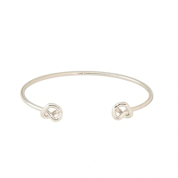Kate spade silver knot deals bracelet